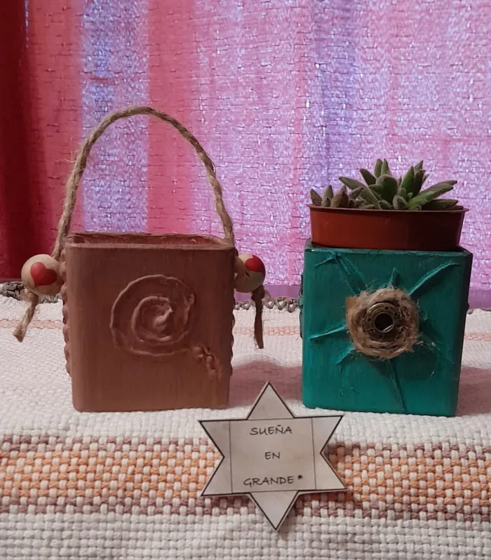 Macetas mini