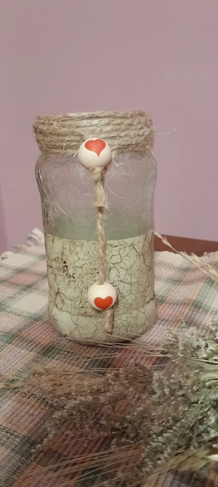 Frasco estilo Vintage ✨️