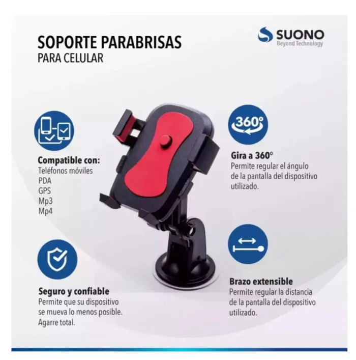 Soporte de celular