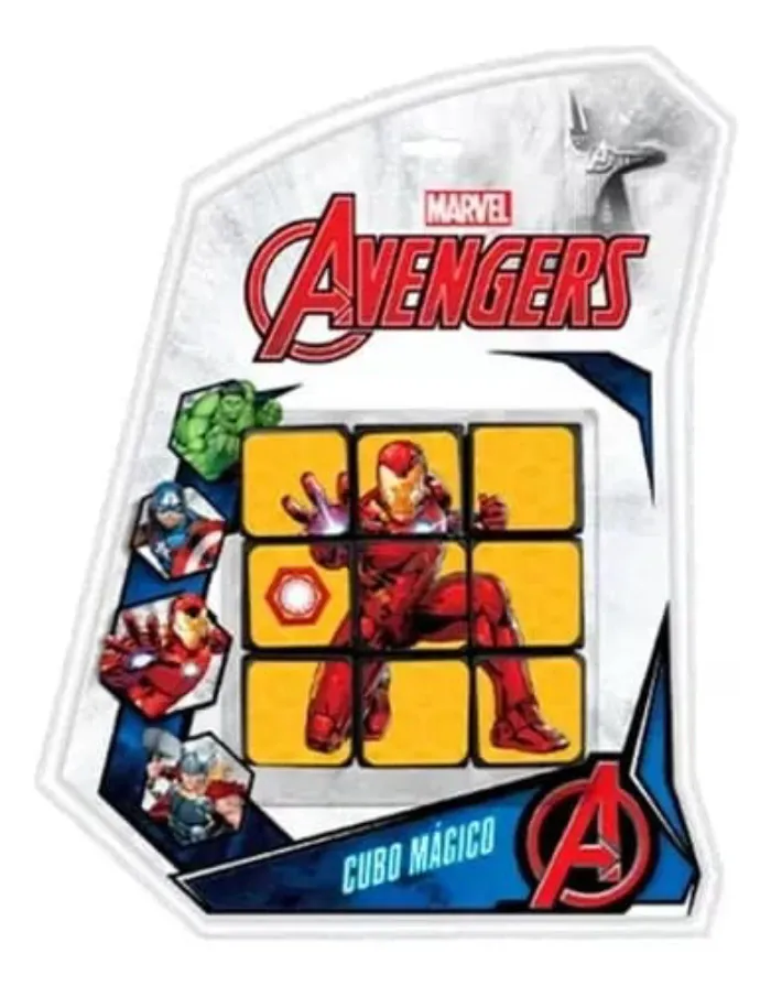 Cubo rubik marvel