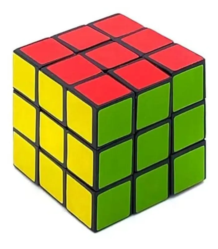 Cubo rubik tradicional