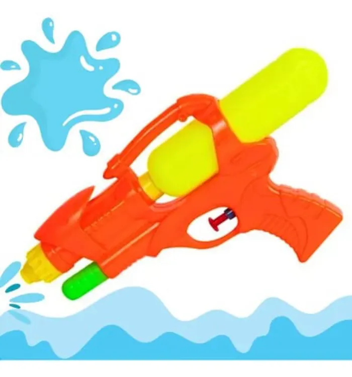 Pistola de agua chica