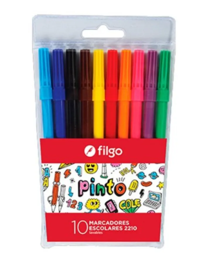 Fibras de colores