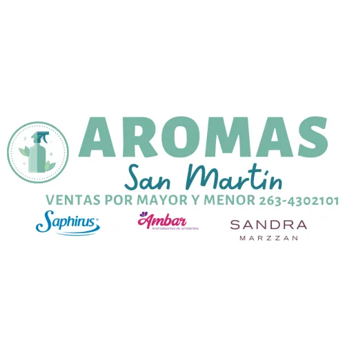 Logo de San Martín Aromas