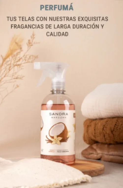 Aromatizador de telas y amb. 500ml Linea Hogar