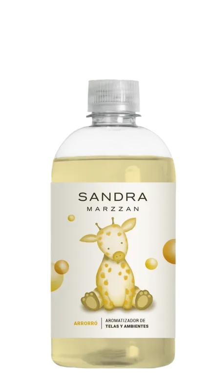Aromatizador de telas y amb. 500ml Linea Bebé