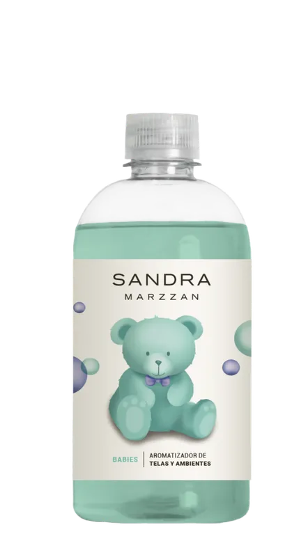 Aromatizador de telas y amb. 500ml Linea Bebé 2