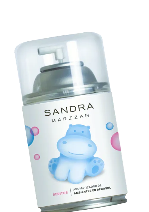 Aerosol Linea Bebé 270ml Sandra Marzzan
