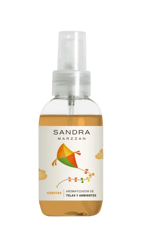 Aromatizador de telas y amb. 120ml Linea Infantil