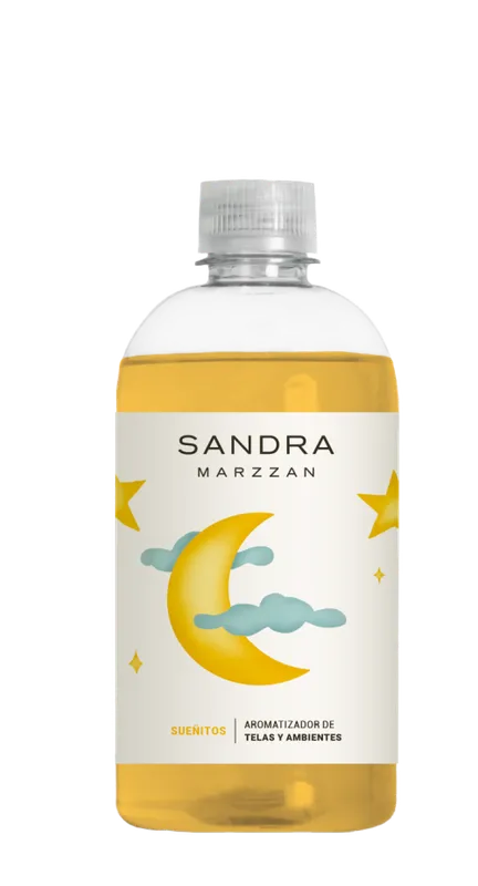 Aromatizador de telas y amb. 500ml Linea Infantil