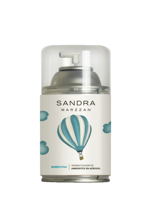 Aerosol ambiental Linea Infan 270ml Sandra Marzzan