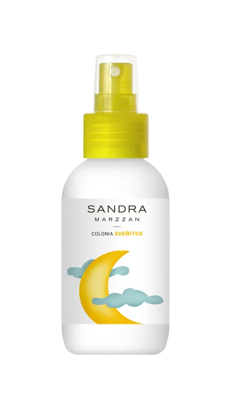 Colonia Linea Infantil 120ml Sandra Marzzan