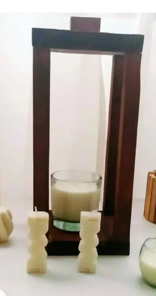 Fanales de madera tamaño chico