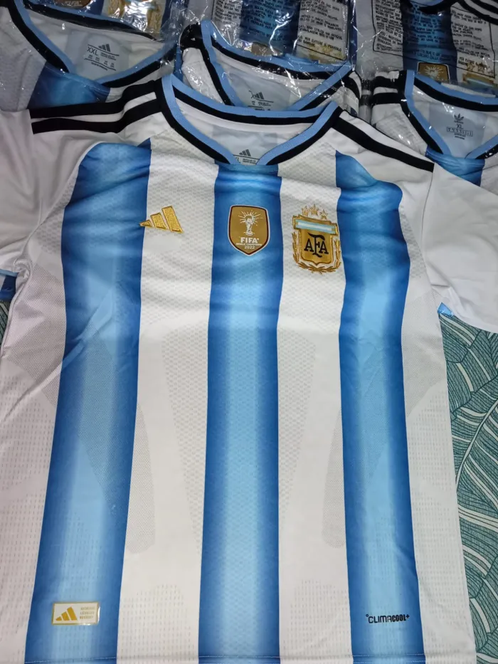 Camisetas de la Selección Argentina 2026
