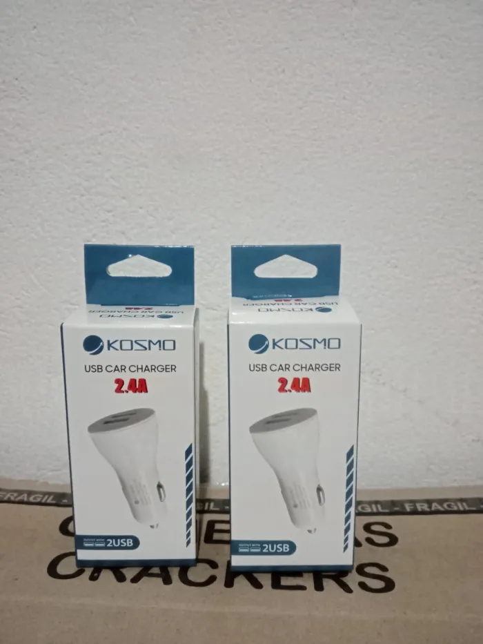 Cargador Encendedor para auto 