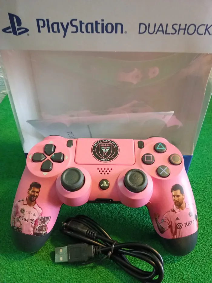 Jostick de PS4 de Inter Miami messi