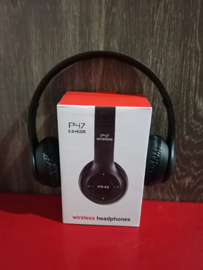 Auricular Vincha P47 Bluetooth 