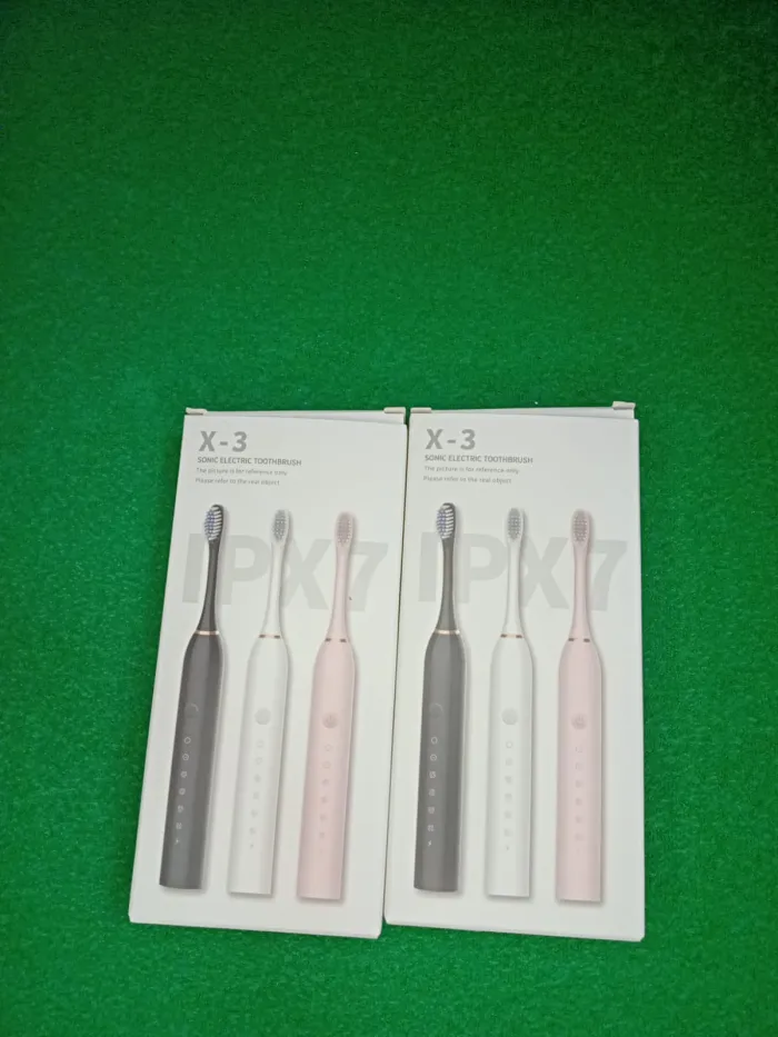 Cepillo de dientes recargable 4 cabezales