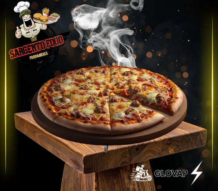 Pizza Sargento 2