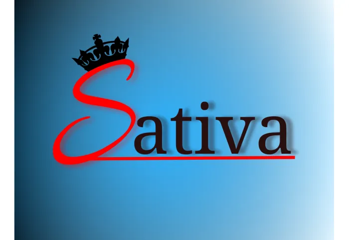Logo de SATIVA