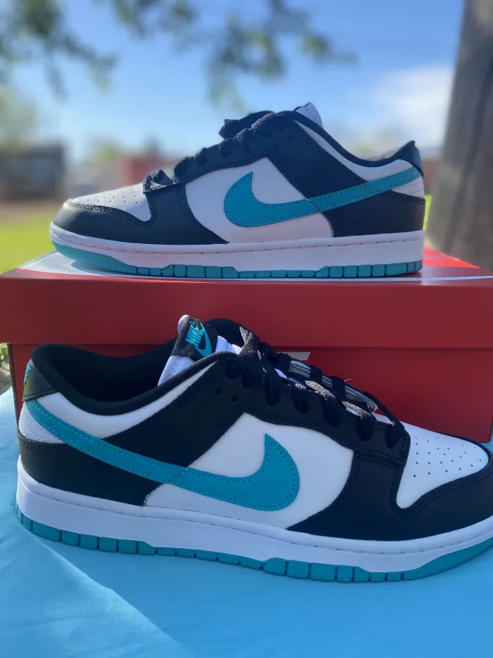 Nike Duck Low Retro 🩵