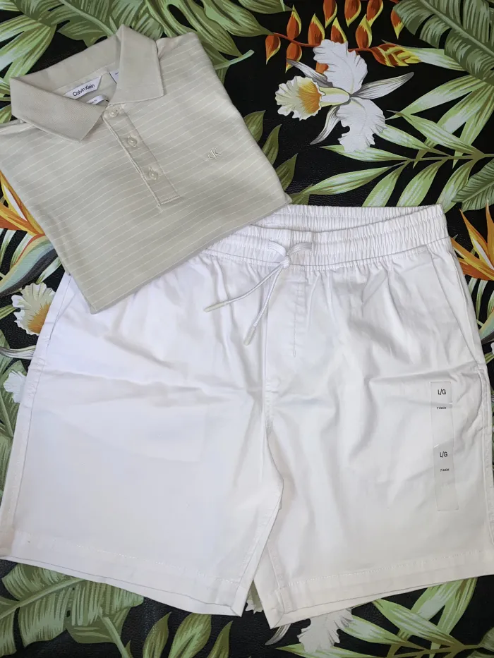 Bermuda Calvin Klein ⚪️ 