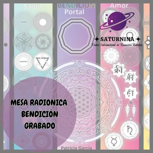 MESA RADIONICA BENDICION