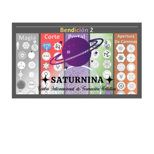 CURSO ONLINE DE MESA RADIÓNICA BENDICIÓN 2 
