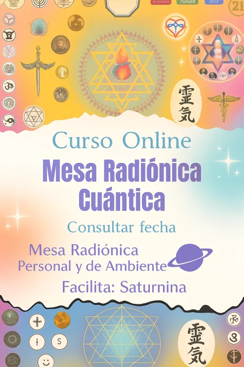 MESA RADIONICA CUANTICA PERSONAS Y AMBIENTES