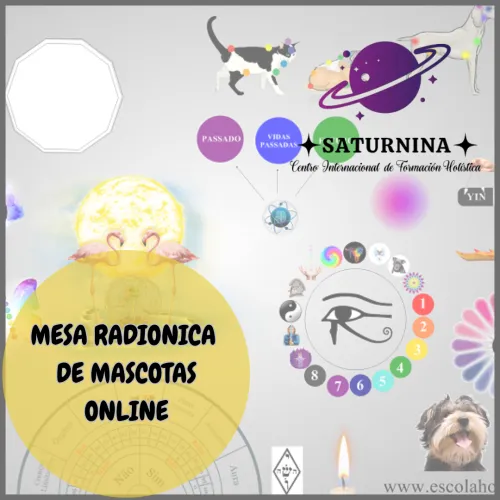 Mesa Radiónica Cuántica para Animales 