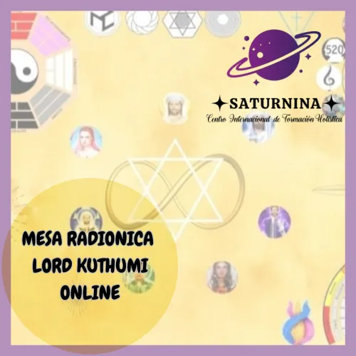 CURSO ONLINE DE MESA RADIÓNICA DE LORD KUTHUMI