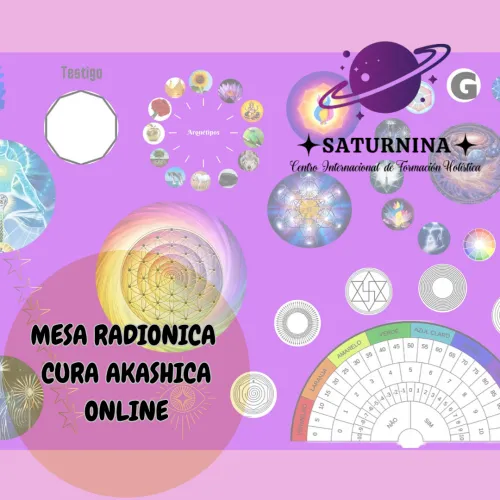 MESA RADIONICA CURA AKASHICA