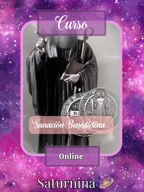 CURSO DE SANACIÓN BENEDICTINA