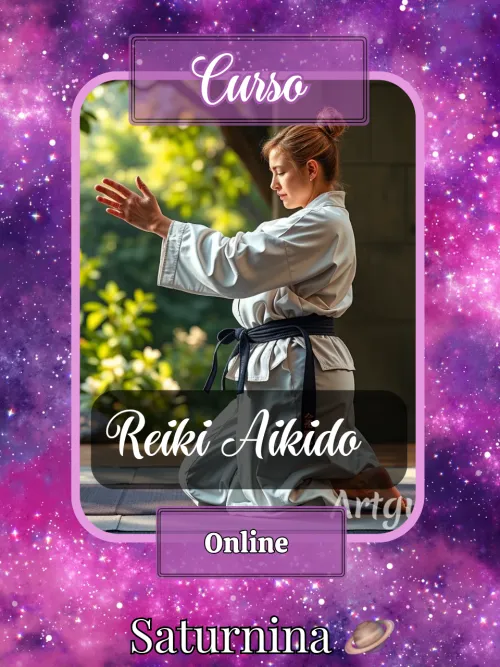🌟 Curso Virtual Reiki Aikido Nivel 1 y Maestría 