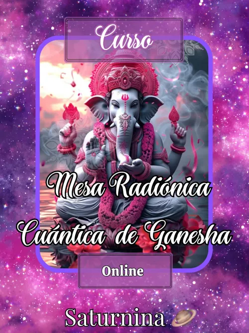 MESA RADIONICA GANESHA