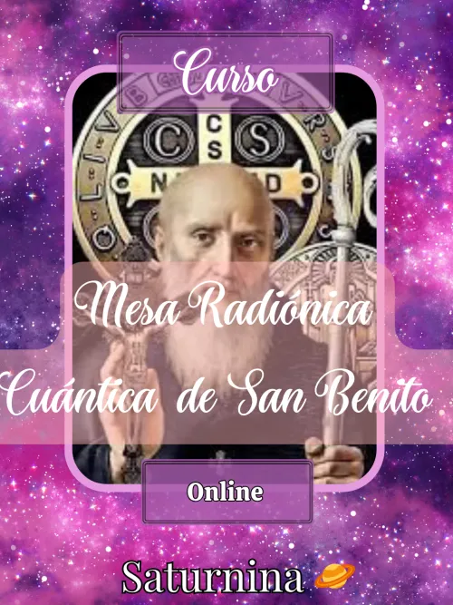 CURSO  DE MESA RADIÓNICA BLACK DE SAN BENITO