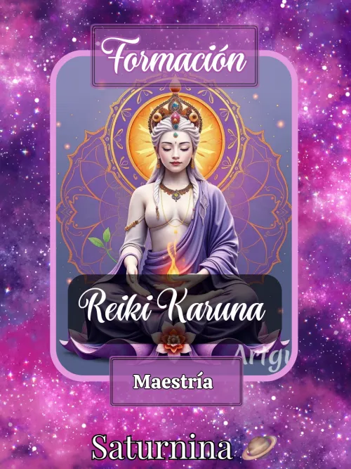 REIKI KARUNA COMPLETO GRABADO