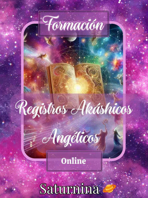 CURSO POR ZOOM DE REGISTROS AKASHICOS ANGELICOS 