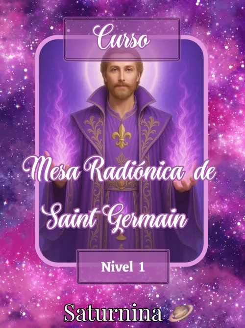 MESA RADIÓNICA DEL MAESTRO SAINT GERMAIN