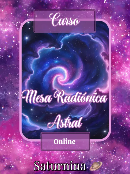 Curso Online Mesa Radiónica Astral