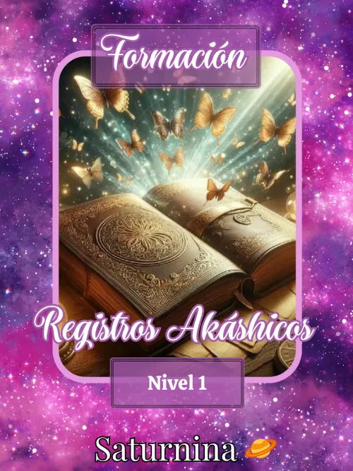 Registros Akáshicos Nivel 1