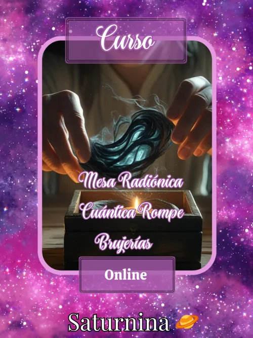 Mesa Radiónica Cuántica Rompe Brujer-s