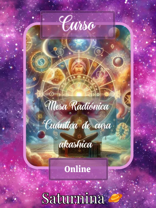 MESA RADIONICA CURA AKASHICA