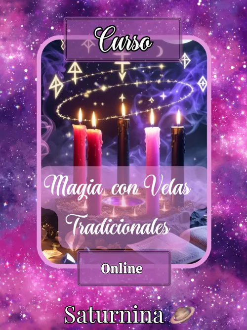 CURSO ONLINE DE MAGIA CON VELAS TRADICIONALES