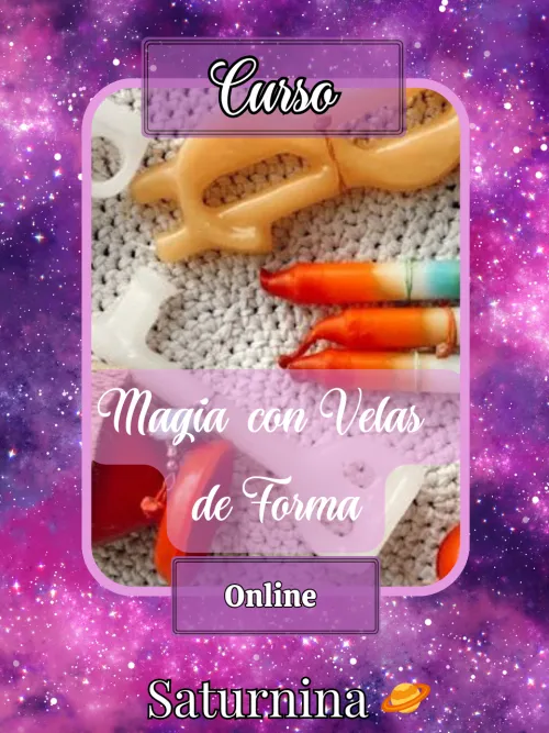 CURSO ONLINE DE MAGIA CON VELAS DE FORMA