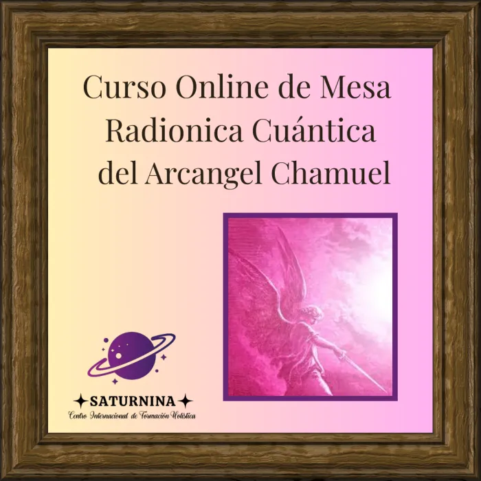 MESA RADIÓNICA DEL ARCÁNGEL CHAMUEL