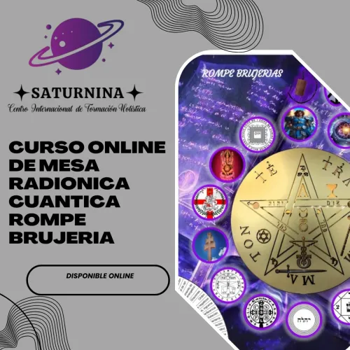 Mesa Radiónica Cuántica Rompe Brujer-s