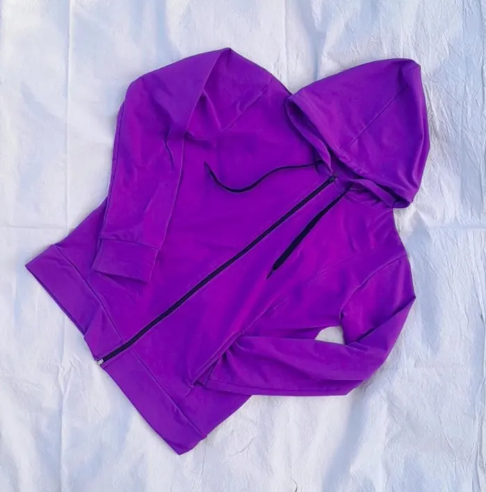 Campera lycra elastizada