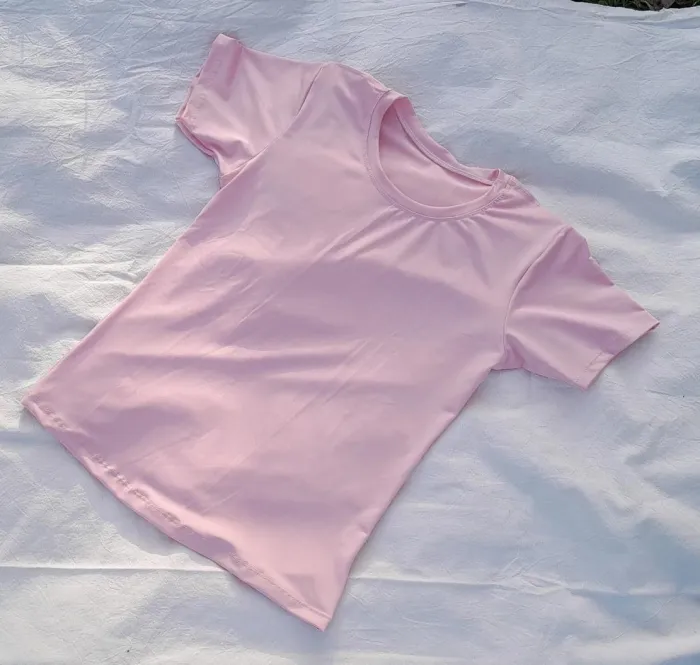 Remera lycra elastizada 2