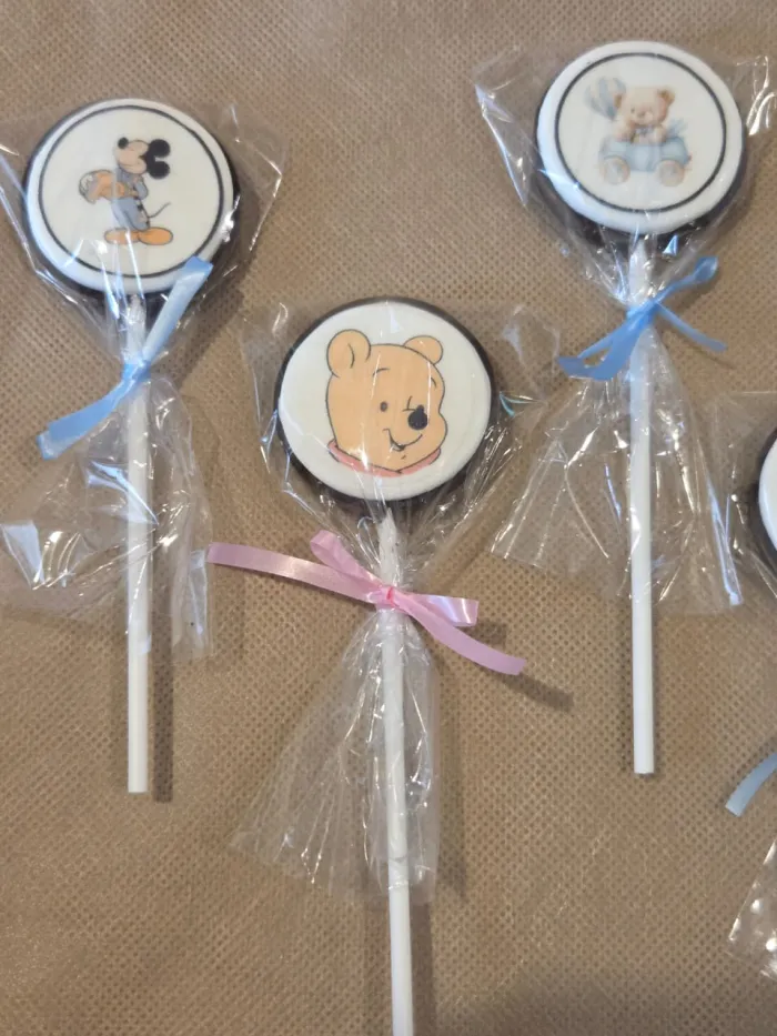 Paletas de Chocolate 2